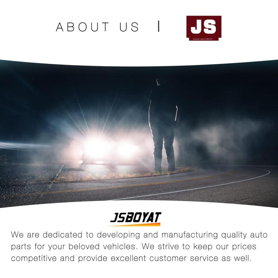 【並行輸入品】JSBOYAT ハロゲン ヘッドライト アセンブリ 07-13 シボレー シルバラード 1500 / シルバラード 2500 3500の画像