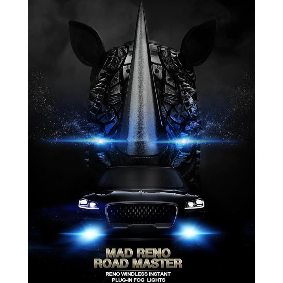 【並行輸入品】RENO 9005 LEDヘッドライト電球 HB3 LEDヘッドライト 12000LM 6500K キセノン ホワイト ハロゲン ファン