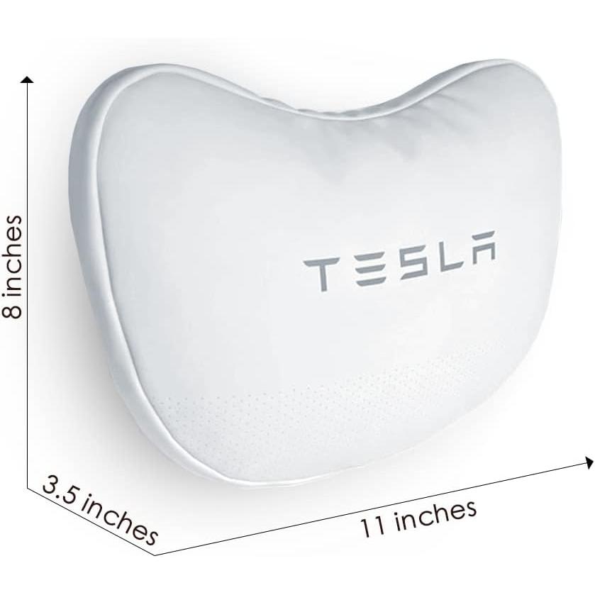 並行輸入品】TANOLA TESBEAUTY Teslaシートヘッドレスト枕 2パック