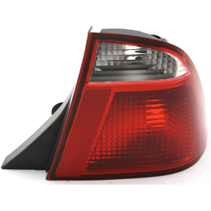 【並行輸入品】Tail Light Compatible with 2005-2007 Ford Focus Passenger Side Sedanの画像
