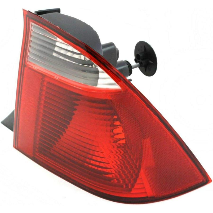 【並行輸入品】Tail Light Compatible with 2005-2007 Ford Focus Passenger Side Sedanの画像
