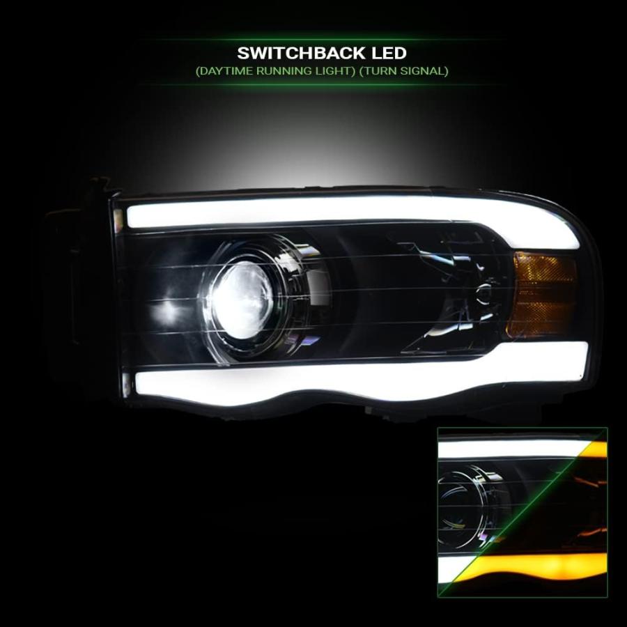 【並行輸入品】TLAPS 7422438352347 Ram 1500 2002-2005/2500 3500 2003-2005 スイッチバック シの画像