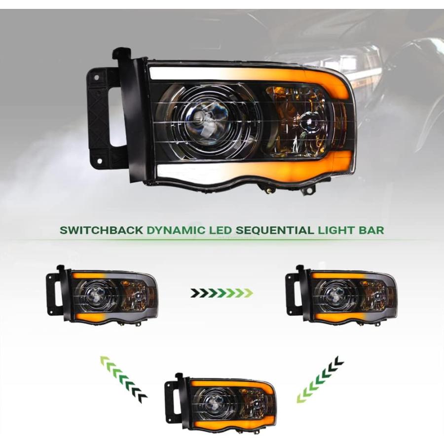 【並行輸入品】TLAPS 7422438352347 Ram 1500 2002-2005/2500 3500 2003-2005 スイッチバック シの画像