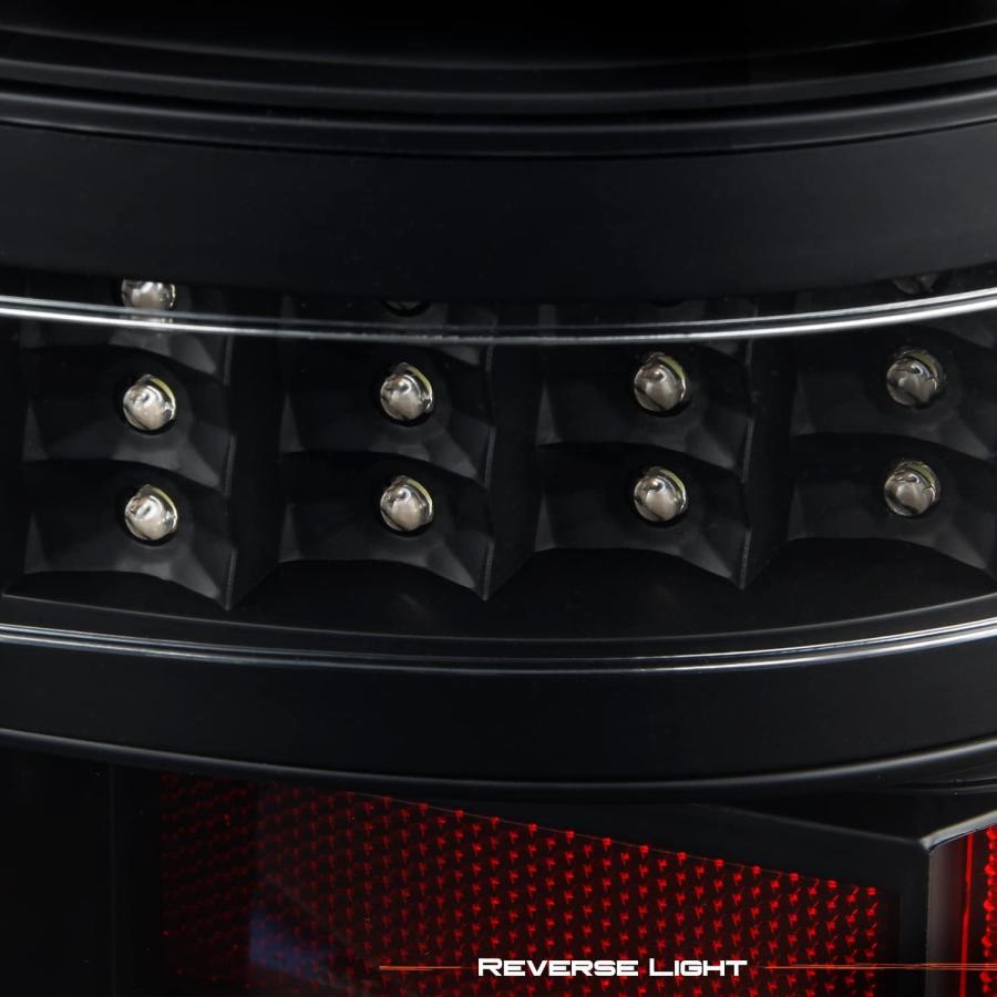 【並行輸入品】AKKON - 2007-2014 シボレー サバーバン タホ GMC ユーコン XL フルLED Cチューブ DRL ランニングシグナの画像