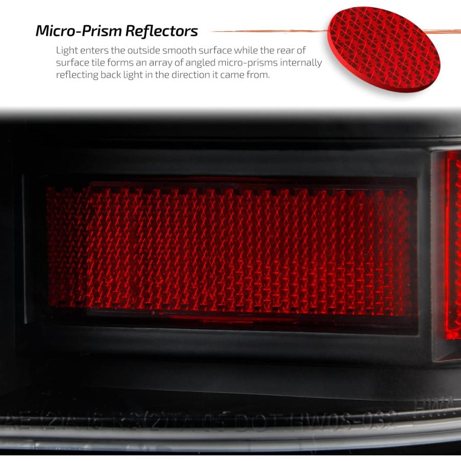 【並行輸入品】AKKON - 2007-2014 シボレー サバーバン タホ GMC ユーコン XL フルLED Cチューブ DRL ランニングシグナの画像