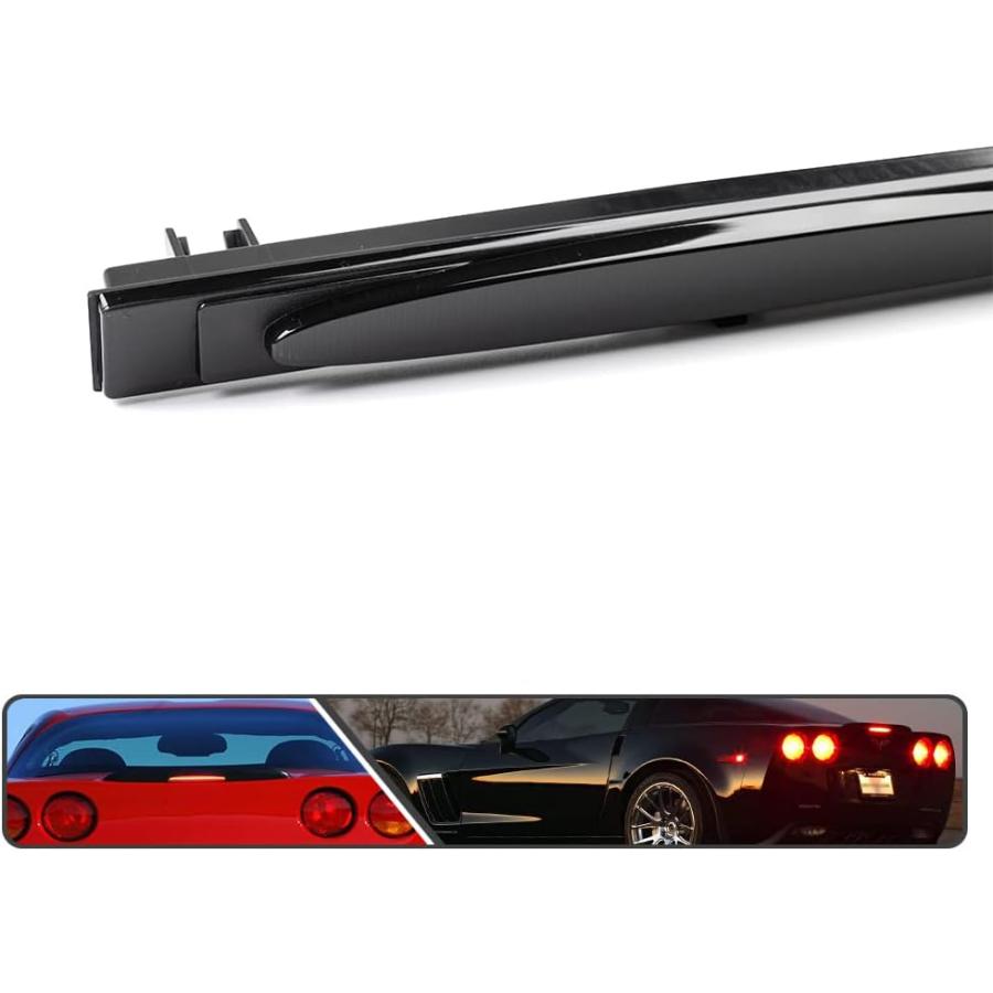 【並行輸入品】Mingrui test C6 レッド LED ストロボ 3 サードブレーキライト シボレーコルベット C6 2005-2013 リアセの画像