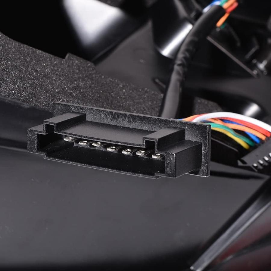 【並行輸入品】Astra Depot ペア LED テールライト ブレーキ ランニング ウインカー スモークレンズ MERCEDES-BENZ W20の画像
