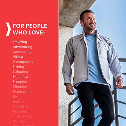 【並行輸入品】SCOTTeVEST Tropiformer 3D Jacket for Men   22 Hidden Pockets   Lの画像