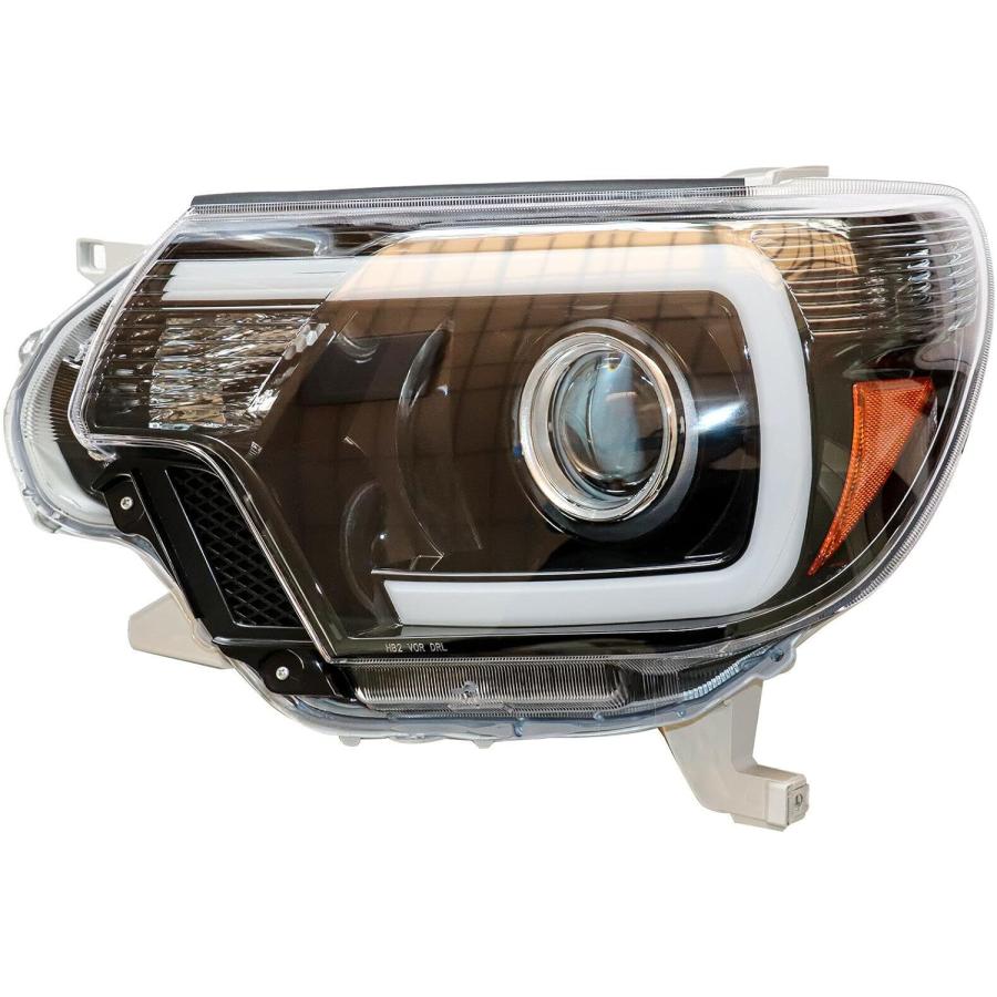 【並行輸入品】DNYSYSJ Headlight Assembly Compatible with 2012 2013 2014 2015 Tacom_5