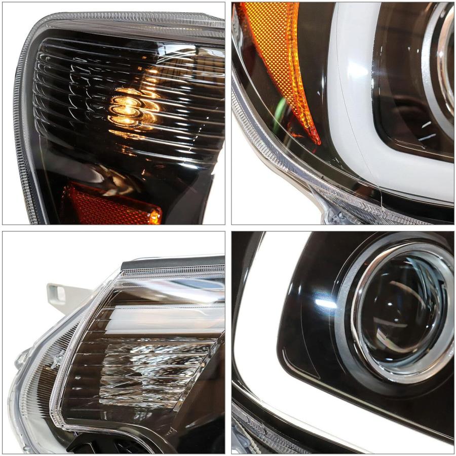 【並行輸入品】DNYSYSJ Headlight Assembly Compatible with 2012 2013 2014 2015 Tacom_7