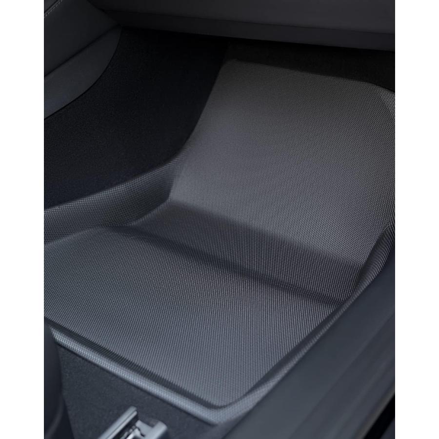 【並行輸入品】TAPTES 2023 2022 2021 Full Set Floor Mats Front Trunk Mats for Teslaの画像