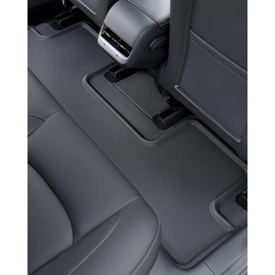 【並行輸入品】TAPTES 2023 2022 2021 Full Set Floor Mats Front Trunk Mats for Teslaの画像