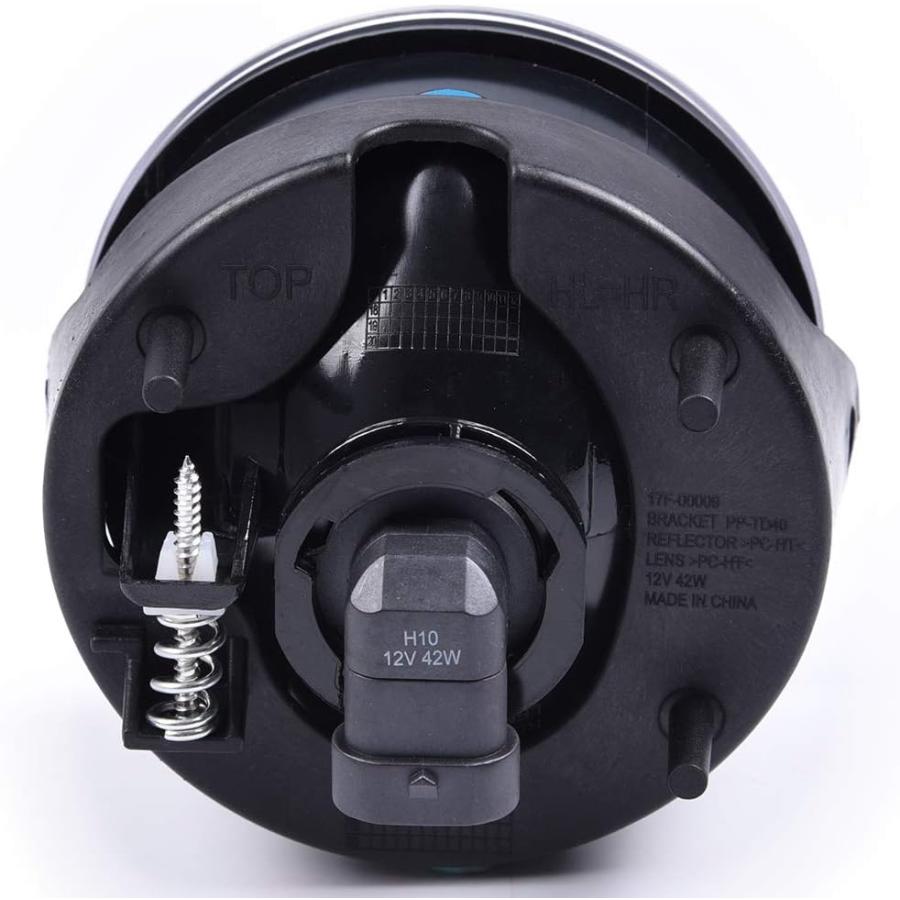 【並行輸入品】PIT66 Front Bumper Fog Light  Compatible with 2008-2011 FORD Ranger/の画像