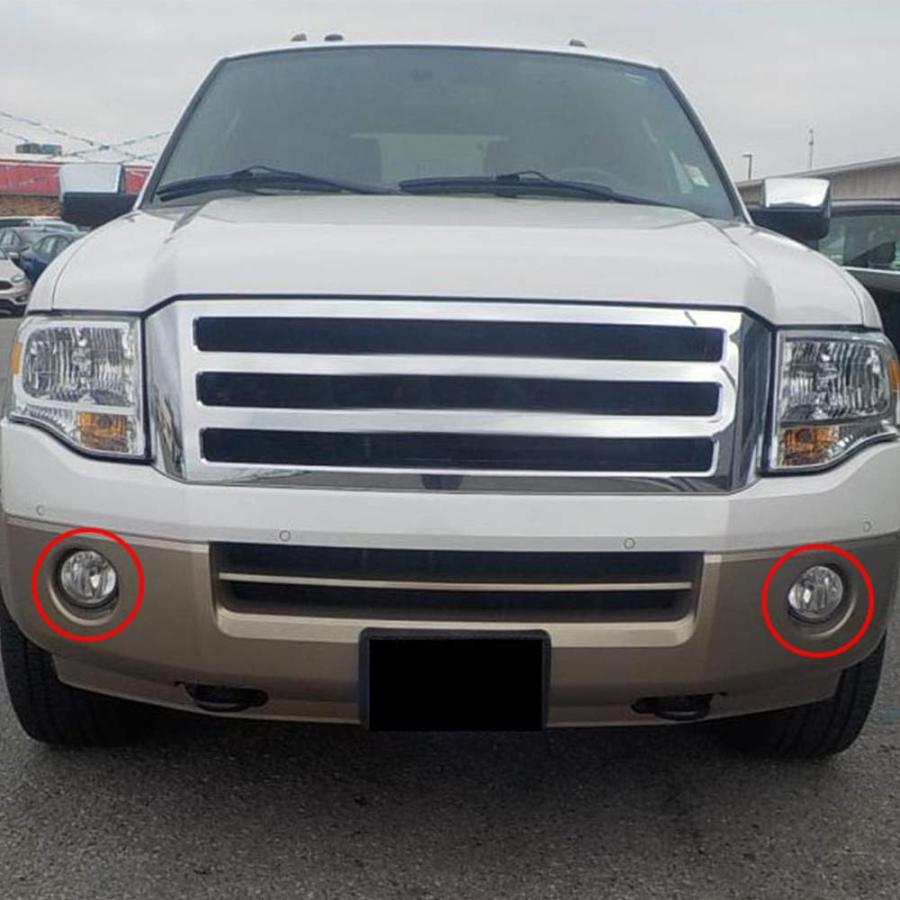 【並行輸入品】PIT66 Front Bumper Fog Light  Compatible with 2008-2011 FORD Ranger/の画像