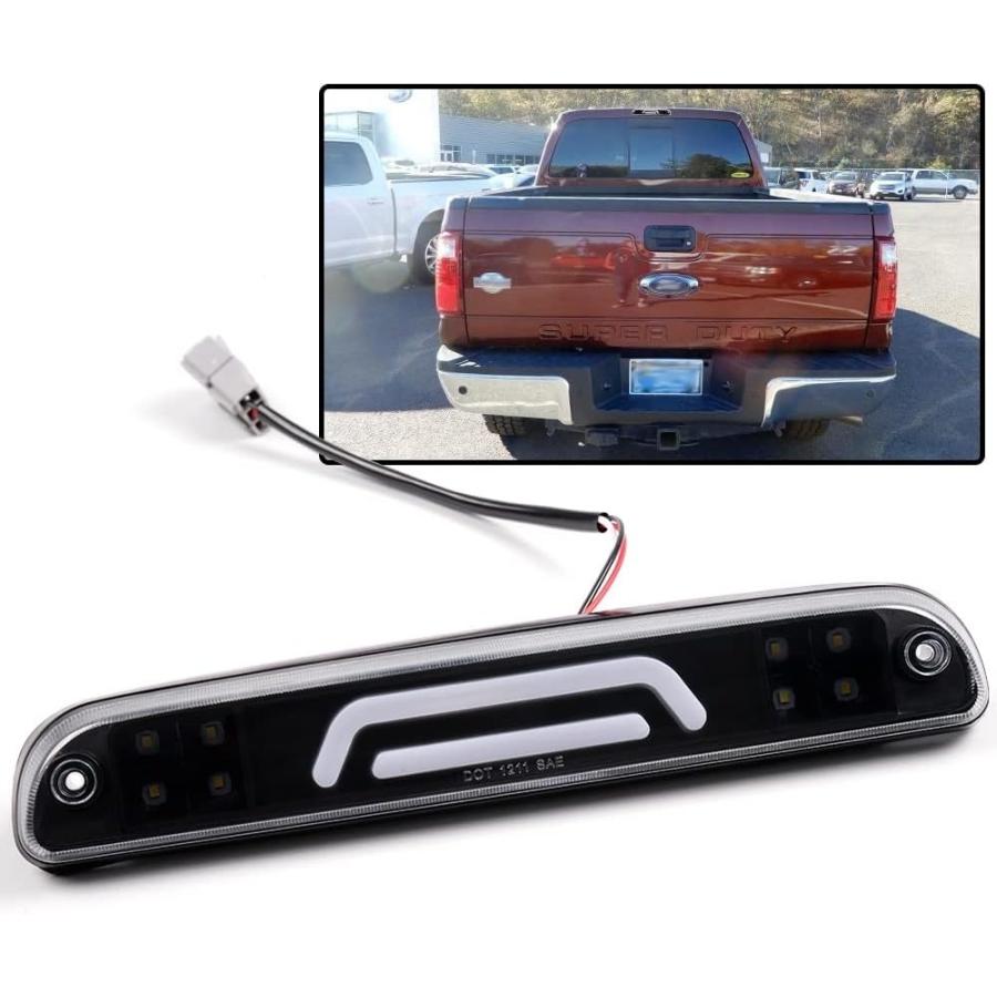 【並行輸入品】PIT66 LED 3番目のブレーキライト 93-11 フォード レンジャー/99-16 フォード F250 SD F350 SD F4の画像