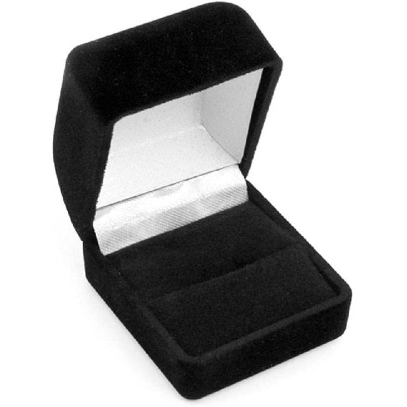 【並行輸入品】Avariah 14k White Gold w/Black and White Diamond Crisscross Ring - Rの画像