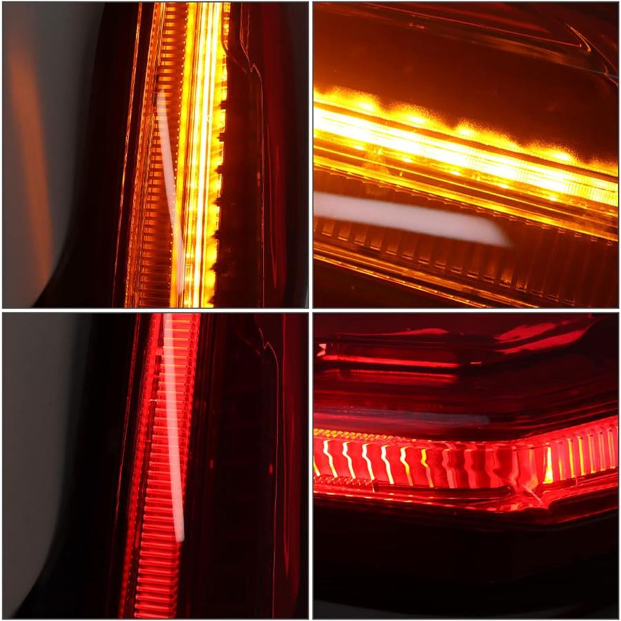 【並行輸入品】WFLNHB Right Side Tail Light Assembly Replacement for Cadillac XTS 2の画像