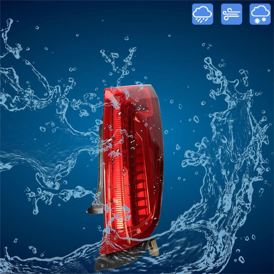 【並行輸入品】WFLNHB Right Side Tail Light Assembly Replacement for Cadillac XTS 2の画像