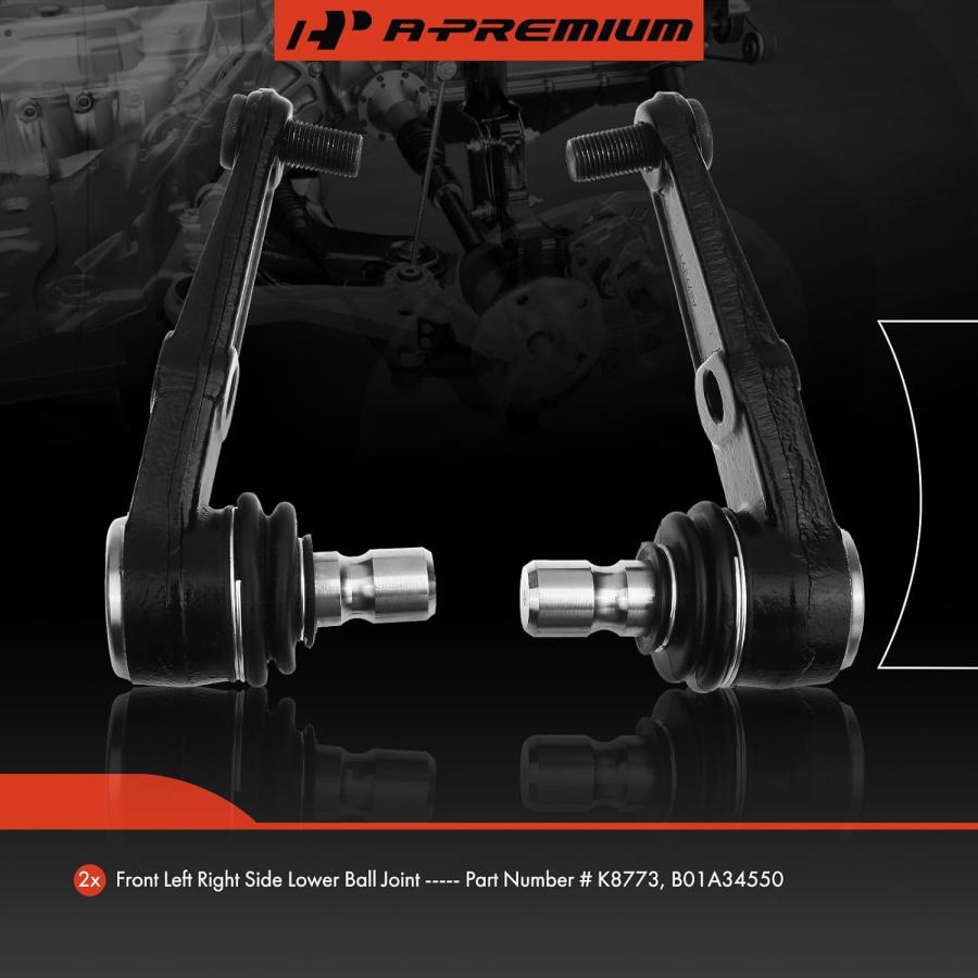 【並行輸入品】A-Premium フロント下部ボールジョイントセット フォードエスコート 97-03 マツダ 323 93-94 MX-3 94-95_1
