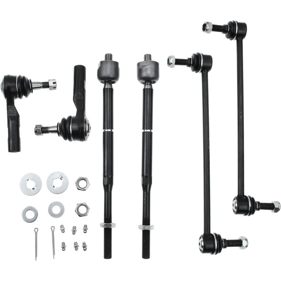 【並行輸入品】A-Premium フロントインナーアウタータイロッドエンドキット スウェイバーエンドリンク シボレーHHR 2007-2011 コバル_1