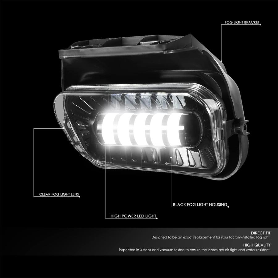 【並行輸入品】DNA MOTORING FL-ZTL-339-CH フォグランプ ペア 03-07 シルバラード 1500 2500HD 3500 /_1