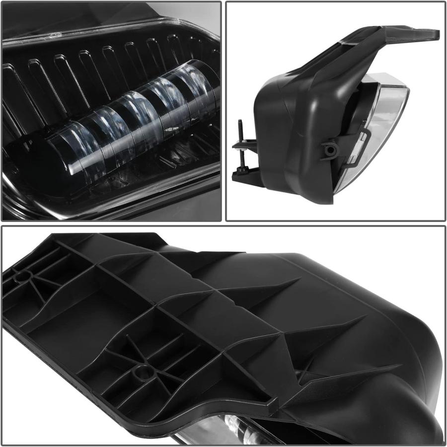 【並行輸入品】DNA MOTORING FL-ZTL-339-CH フォグランプ ペア 03-07 シルバラード 1500 2500HD 3500 /_3