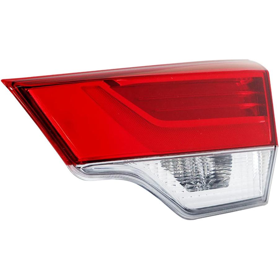 【並行輸入品】munirater リア右テールライトブレーキランプアセンブリ 1パック LED交換品 2017-2019 トヨタ ハイランダー 助手席_1