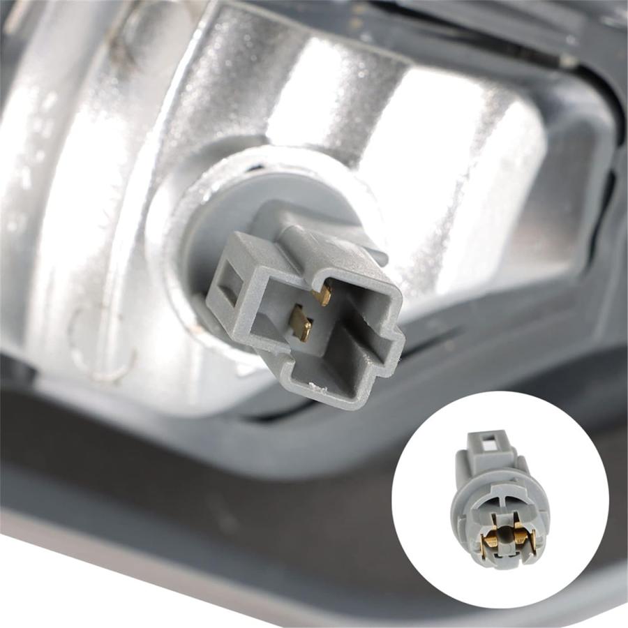 【並行輸入品】munirater リア右テールライトブレーキランプアセンブリ 1パック LED交換品 2017-2019 トヨタ ハイランダー 助手席_5