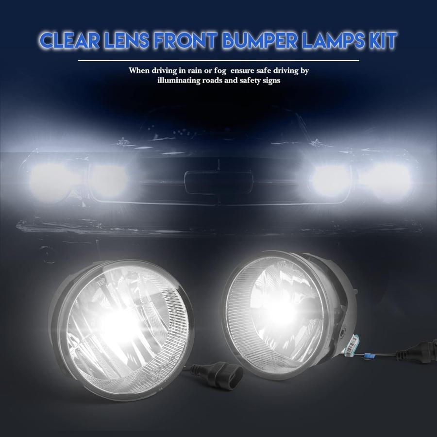 【並行輸入品】RP Remarkable Power LEDフォグライト 2007-2013 Expedition / 2008-2011 Rangeの画像