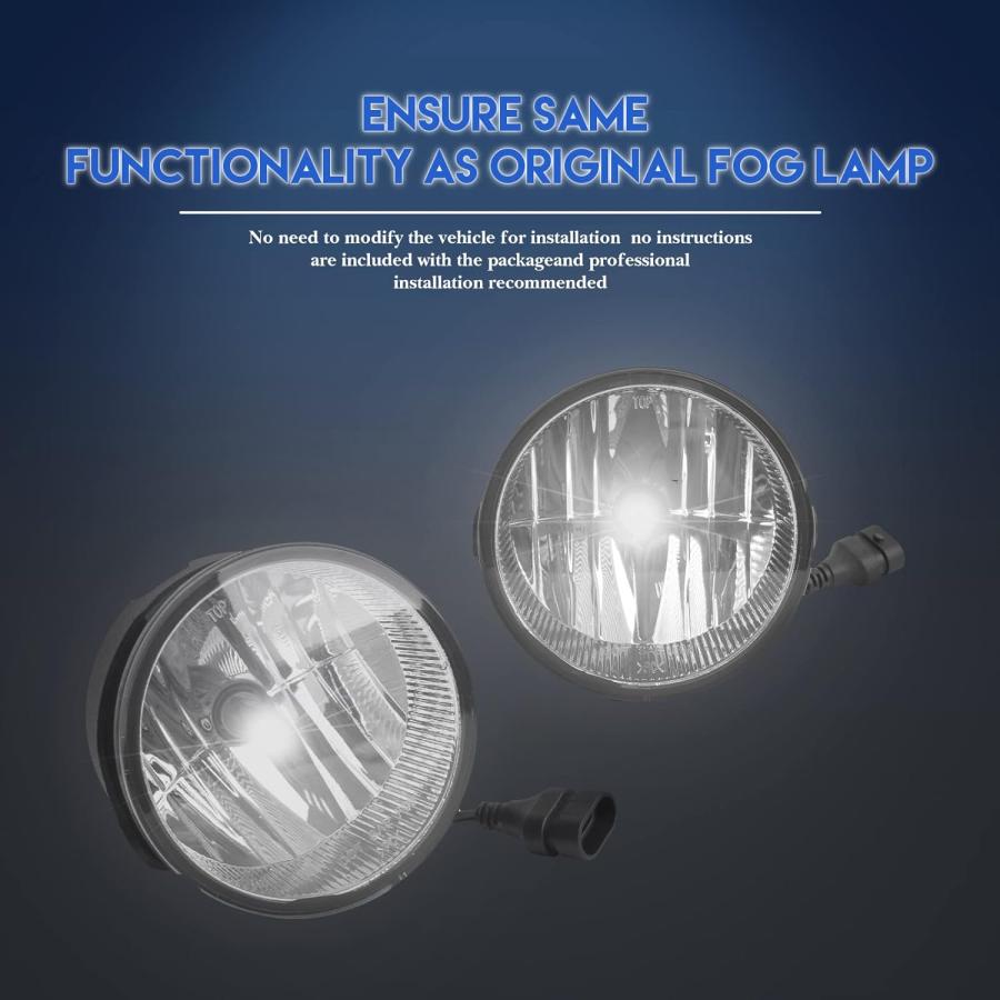 【並行輸入品】RP Remarkable Power LEDフォグライト 2007-2013 Expedition / 2008-2011 Rangeの画像
