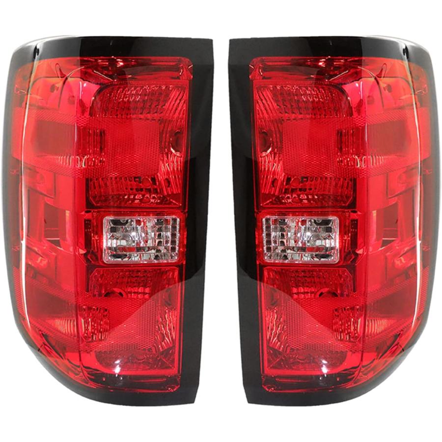 【並行輸入品】munirater リア左右テールライトブレーキランプ部品 交換用 2014-2018 シルバラード 1500 2500 3500 ドラの画像
