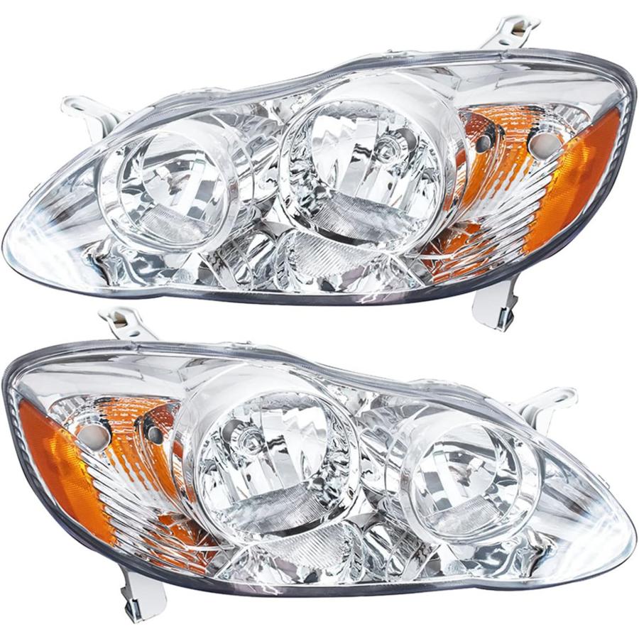 【並行輸入品】SEBLAFF TO2502154 TO2503154 ヘッドライトアセンブリ 左右交換用 2003 2004 2005 2006 20_1