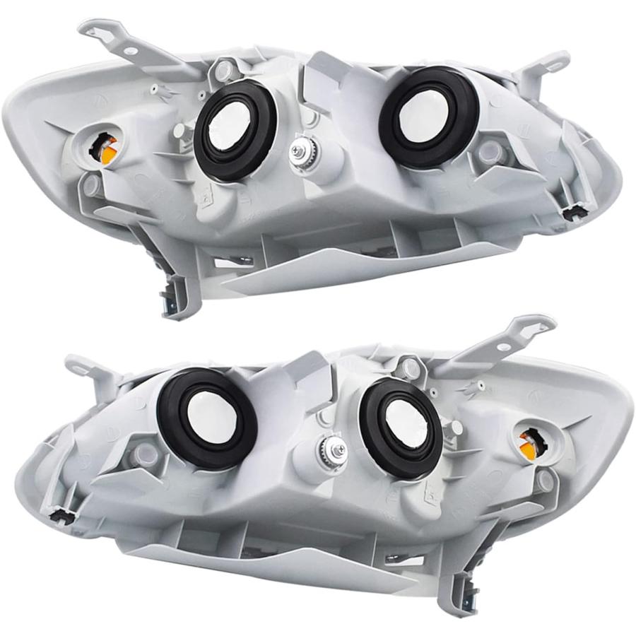 【並行輸入品】SEBLAFF TO2502154 TO2503154 ヘッドライトアセンブリ 左右交換用 2003 2004 2005 2006 20_2
