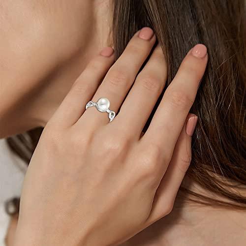 並行輸入品】STARCHENIE パールリング レディース スターリング