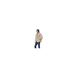 【並行輸入品】VELVET BY GRAHAM & SPENCER Women's Raquel Lux Faux Fur Cropped Cの画像