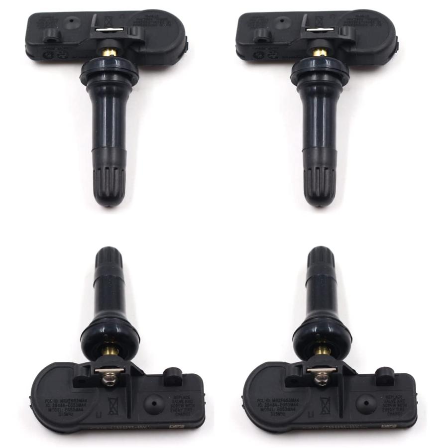 4個 56029479AB TPMS タイヤ空気圧センサー 315MHz ダッジ 4個 56029479AB TPMS タイヤ空気圧センサー 315MHz ダッジ
