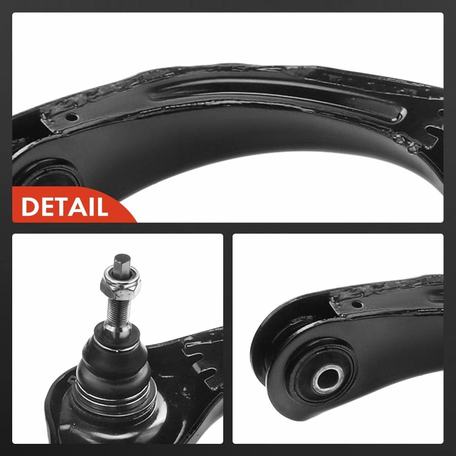 【並行輸入品】A-Premium 2 x Front Upper Control Arm  with Ball Joint \u0026 Bushing  Coの画像