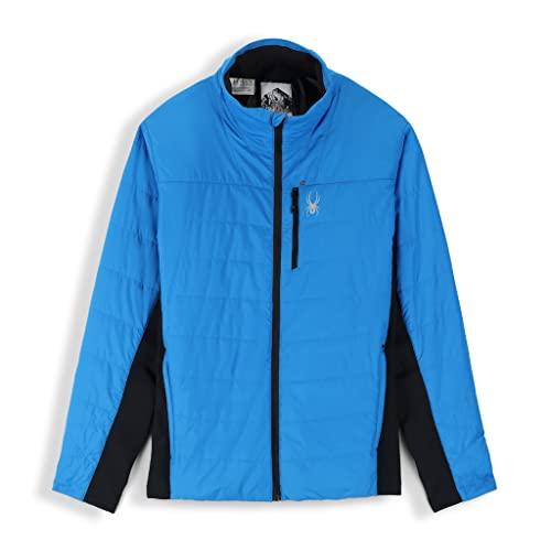 【並行輸入品】Spyder Glissade Hybrid Insulator Jacket Mens Blue X Largeの画像