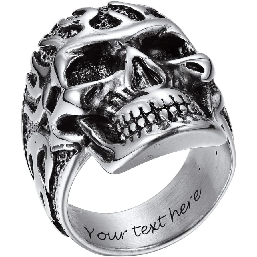 アクセサリー Large Standard Skull 楽天市場】メンズ レディース ネックレス ペンダント スカル