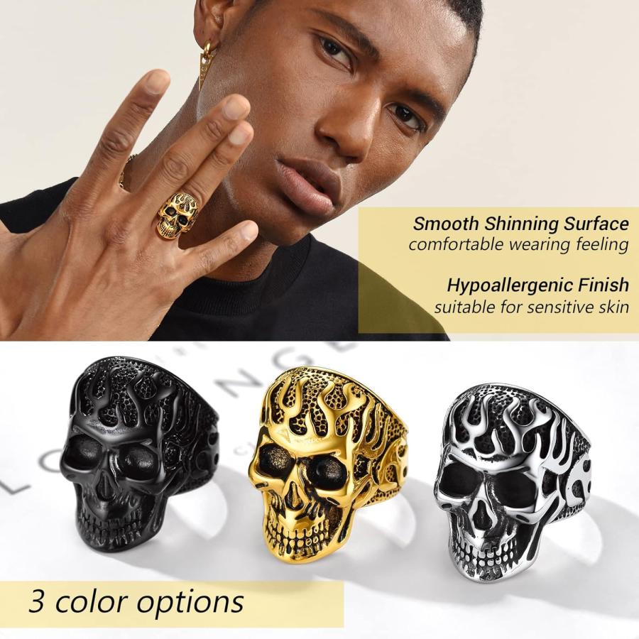 アクセサリー Large Standard Skull 楽天市場】メンズ レディース ネックレス ペンダント スカル