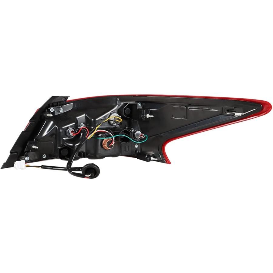 【並行輸入品】SEBLAFF 1パック LHテールライトアセンブリ 交換用 Altima 運転席側 外側の画像