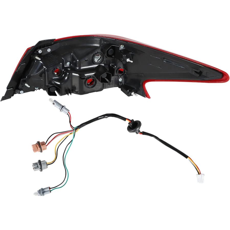 【並行輸入品】SEBLAFF 1パック LHテールライトアセンブリ 交換用 Altima 運転席側 外側の画像