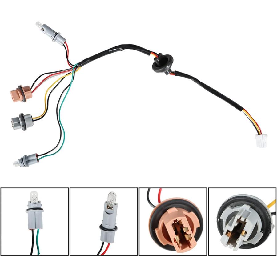 【並行輸入品】SEBLAFF 1パック LHテールライトアセンブリ 交換用 Altima 運転席側 外側の画像