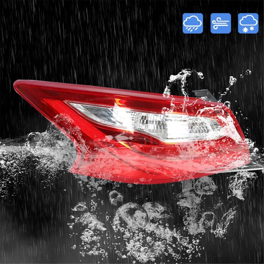 【並行輸入品】SEBLAFF 1パック LHテールライトアセンブリ 交換用 Altima 運転席側 外側の画像
