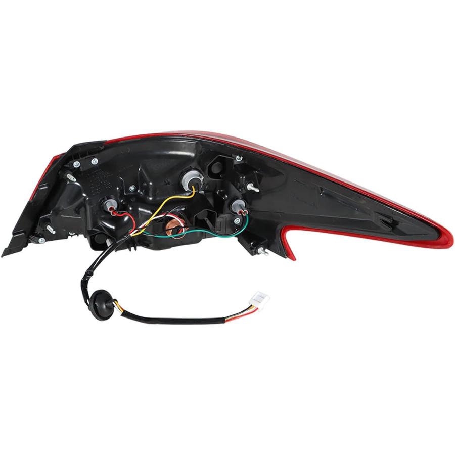 【並行輸入品】ANTUKO リア左テールライトアセンブリ交換用 2016 2017 2018 Altima 265559HS0A 運転席側 アウターの画像