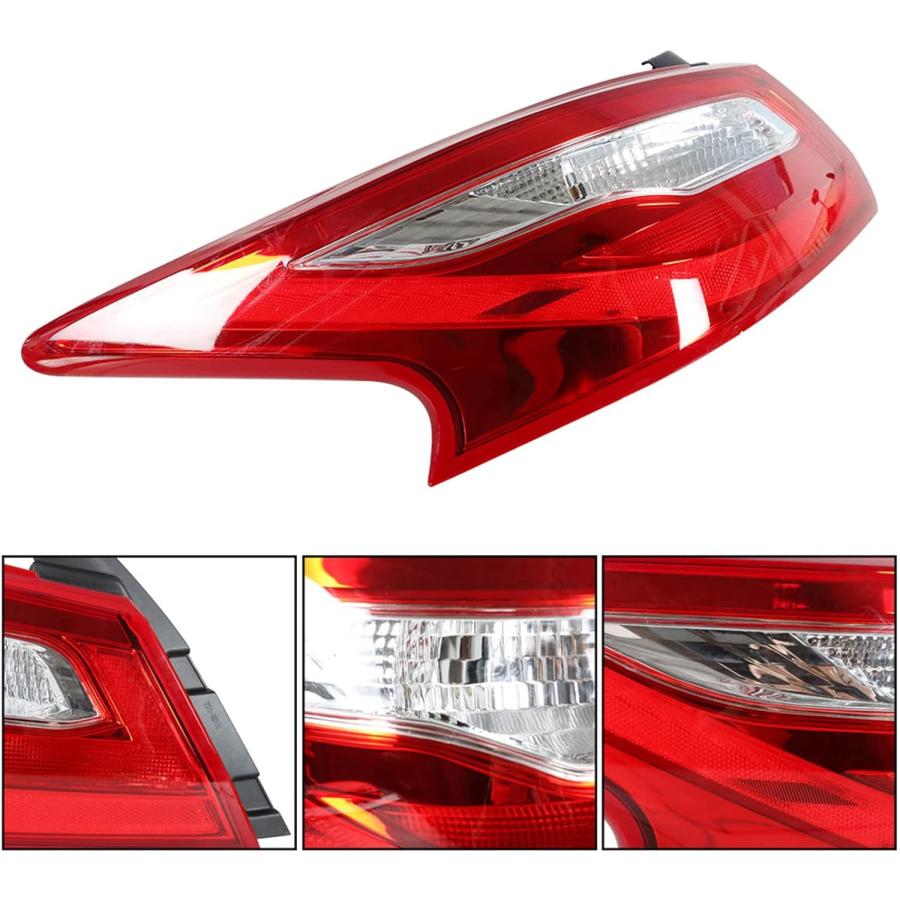 【並行輸入品】ANTUKO リア左テールライトアセンブリ交換用 2016 2017 2018 Altima 265559HS0A 運転席側 アウターの画像
