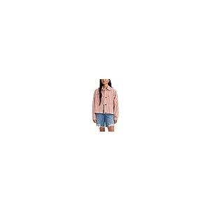 Levi's Women's Cara Cotton Prep Jacket, (New) Henrietta Check Ba 並行輸入品｜good-face｜02