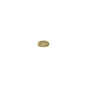【並行輸入品】Jana Winkle 6mm ミニマリスト 18K ゴールド ステンレススチール リング レディース リンクチェーンリング フィ_5