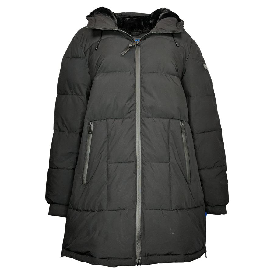 ジャケット・アウター DKNY black hooded jacket 90s 00s 楽天市場