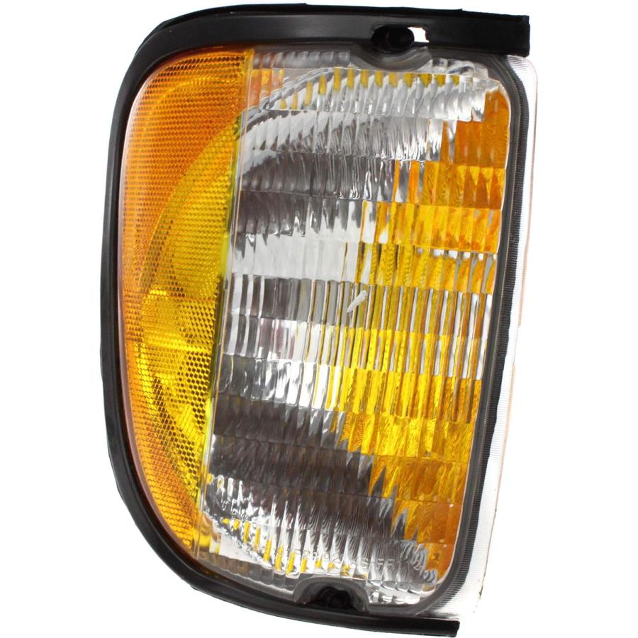 【並行輸入品】Evan Fischer ヘッドライトキット 2003 フォード E-150 2003 フォード E-150 クラブワゴンに適合 199_8
